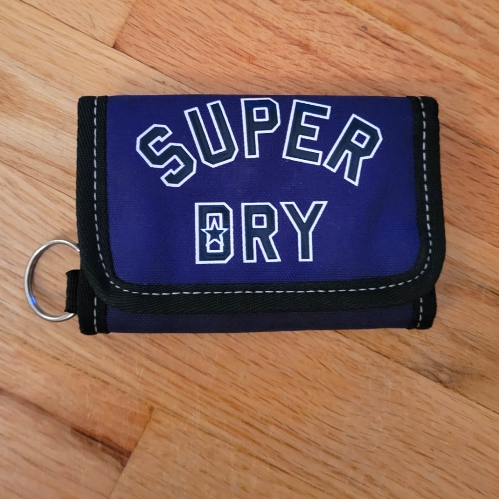 Superdry wallet NWOT